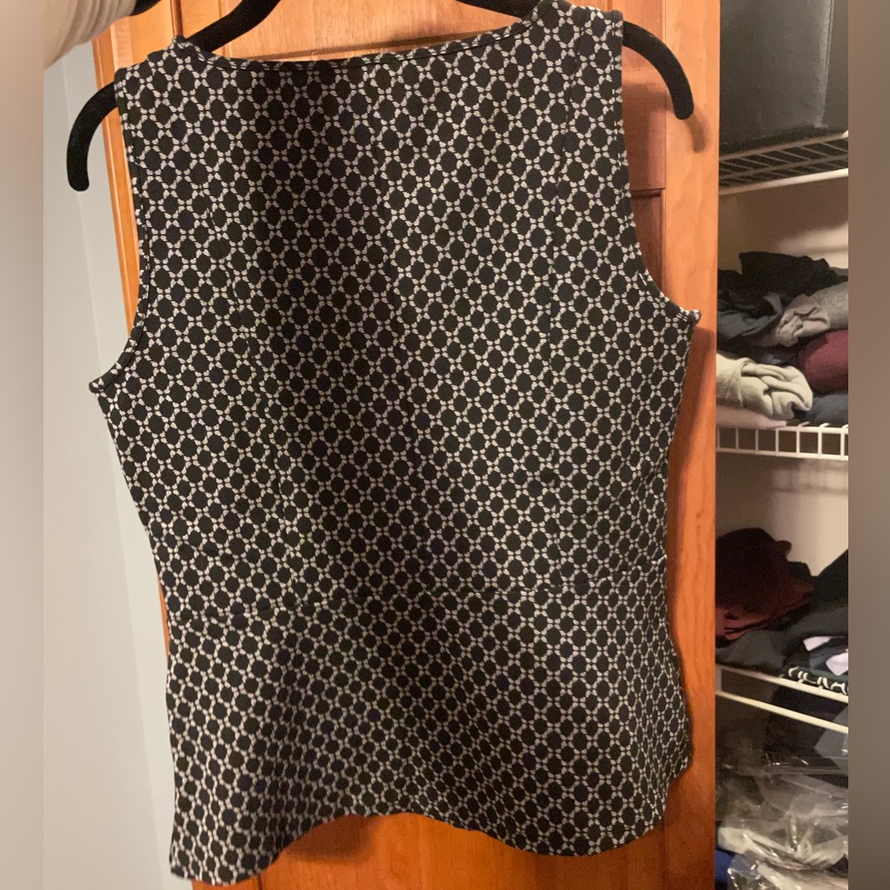 Ann Taylor peplum tank top - Picture 7 of 8